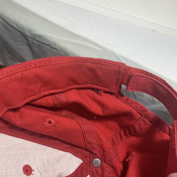 St. Louis Cardinals T.E.I. Adjustable Hat Cap Dad Father Men MLB Baseball Red - Picture 11 of 12